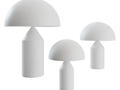 Atollo By Oluce 3D model