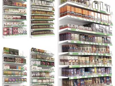 market products 3D model