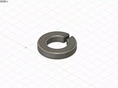 GARDENA combisystem tool holder ring Free 3D print model