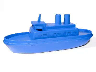 Toy cruise ships 3D print model