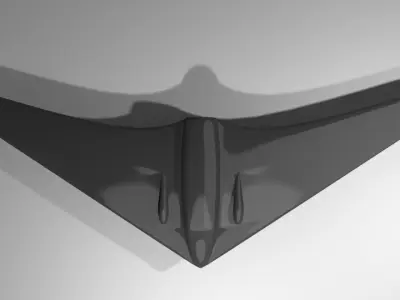 Drone - UAV Sentinel 3D model