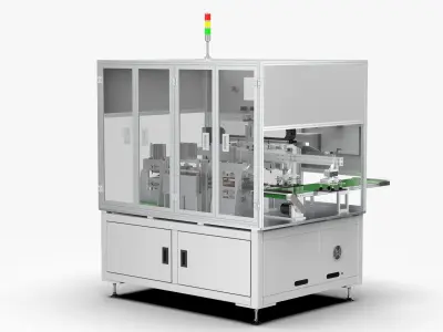 New Energy Battery Tab Cutting Machine 3D model