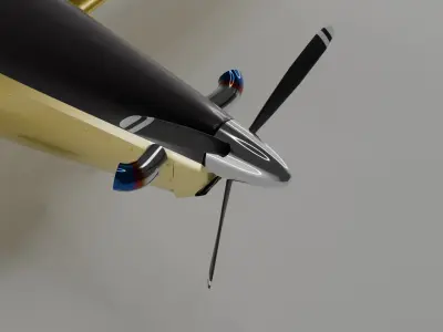 Airtractor 502 3D model