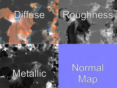 Classic Hot Air Balloon Dark Enigma model pack Low-poly 3D model