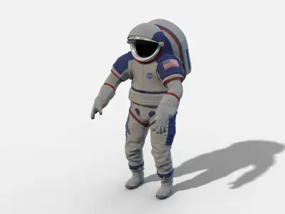 Z2 Suit 3D model