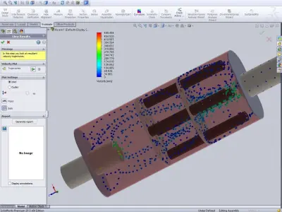 Silencer Underbelly Free 3D model