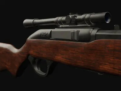 MARLIN 22 CAL MODEL mira 3D model
