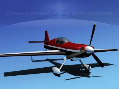 MX-2 Aerobatic Sport V08 3D model
