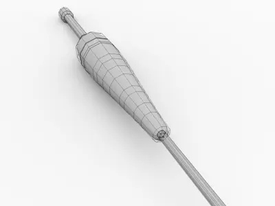 Fishing Float v3 3D model