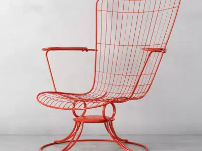 armchair 31 am135 3D model