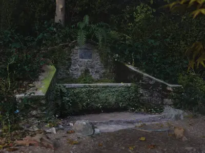 Old austrian fountain - Photoscan 3D model