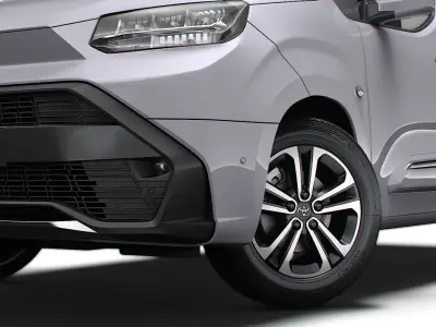 Toyota ProAce City E Verso L1 2025 3D model