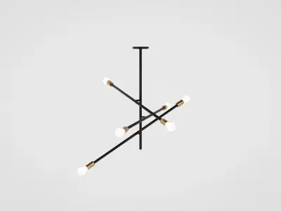 Free Ceiling Lamp Free low-poly 3D model