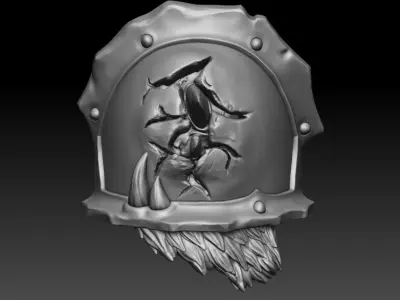 13 Chaos Shoulders 3D print model