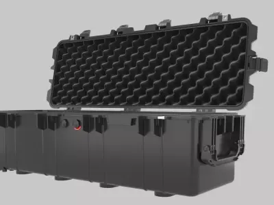 Pelican long case 3D model