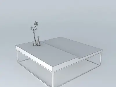 Mesa de Centro Catania - Way Design Free 3D model