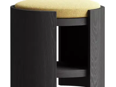 Madison Dining Set Free 3D model