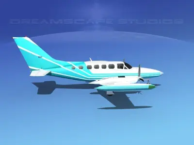 Dreamscape AF42 Odyssey I V04 3D model