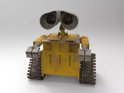 WALLE wall e robot 3D model