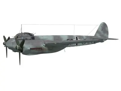 Junkers Ju 88 C-6 3D model