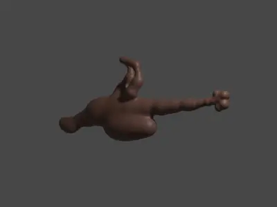 this is new dinosour  3D model