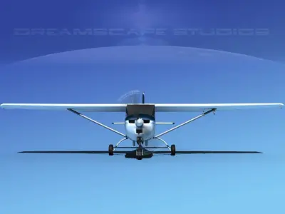 Cessna 172RG Cutlass V12 3D model