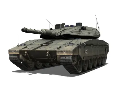 Merkava IV - Spear Edge Company 3D model