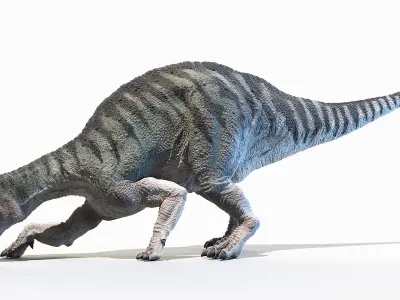 Iguanodon Animated 3D model
