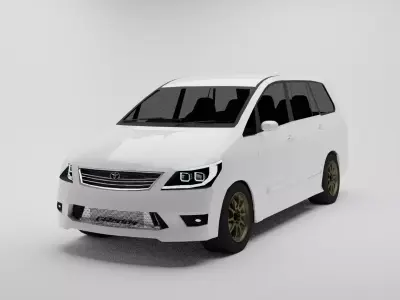 Toyota Grand Innova 3D model