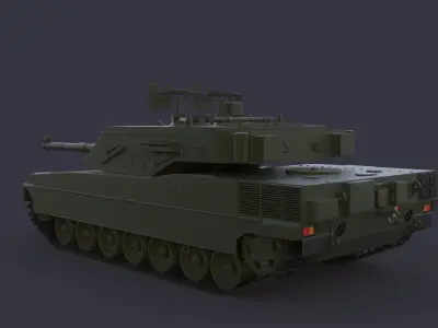 C1 Ariete 3D model