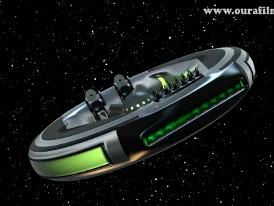Space Base 3D model