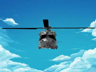 NHIndustries NH90 3D model