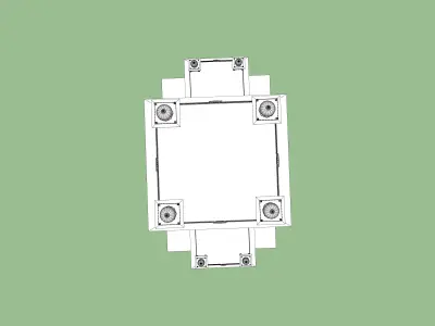 mysore palace 2 3D model