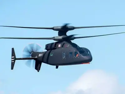 Sikorsky Boeing SB-1 Defiant 3D model