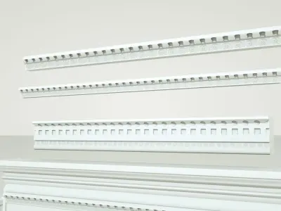 Column Pack 3D model 3D model