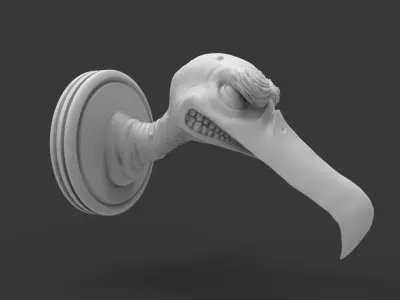 Vlad Horton 3D model