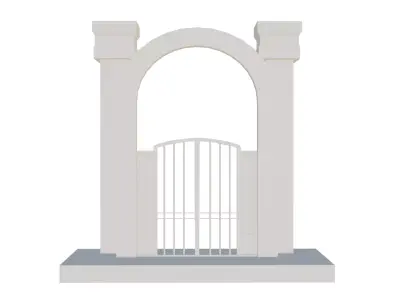 Dimensional Gateway 3D print model