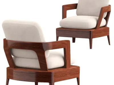 Garden armchair Free 3D model purchase