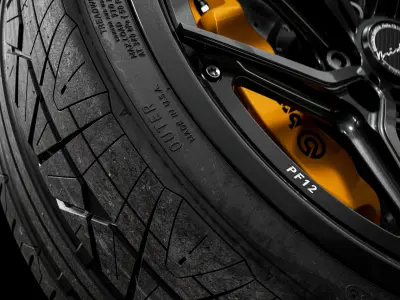 Nitto Invo 275 25 ZR24 96W XL 3D model