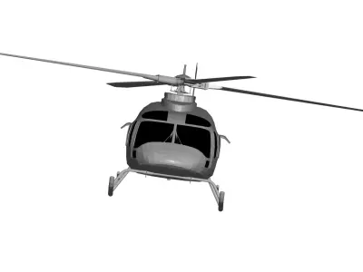 AgustaWestland AW119 Koala 3D model