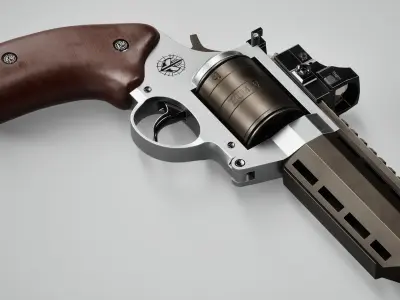 Ironheart Wood Low-poly 3D model