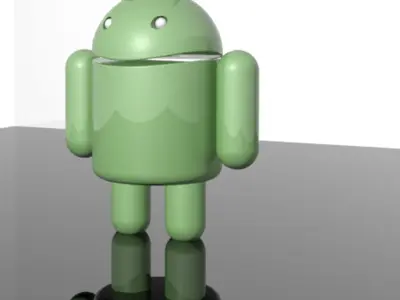 Android Mascot 3D model