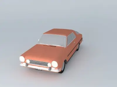 IKA Torino GT 1970 Lutheral Comahue Free 3D model