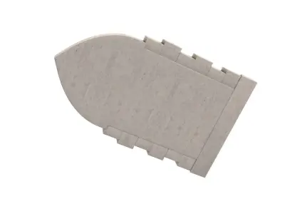 Gothic Window 3D model