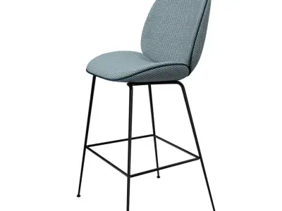 Gubi Beetle Stool 3D model