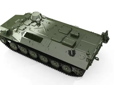 MTLB apc 3D model