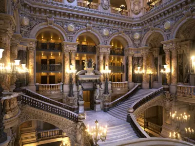 Opera Garnier - Grand Staircase