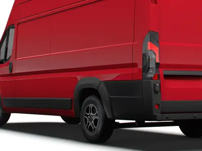 Citroen e Jumper Van L4H3 2024 3D model