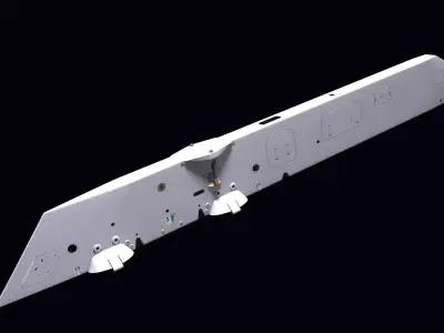 PU 708 Pylon 3D model