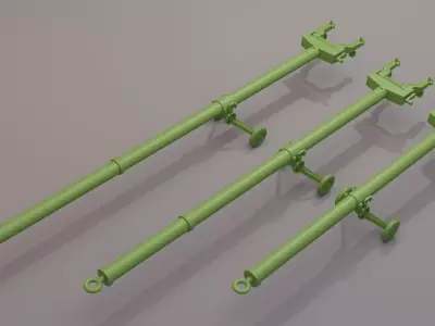RAF Universal Aircraft Towing Arm 3D print model